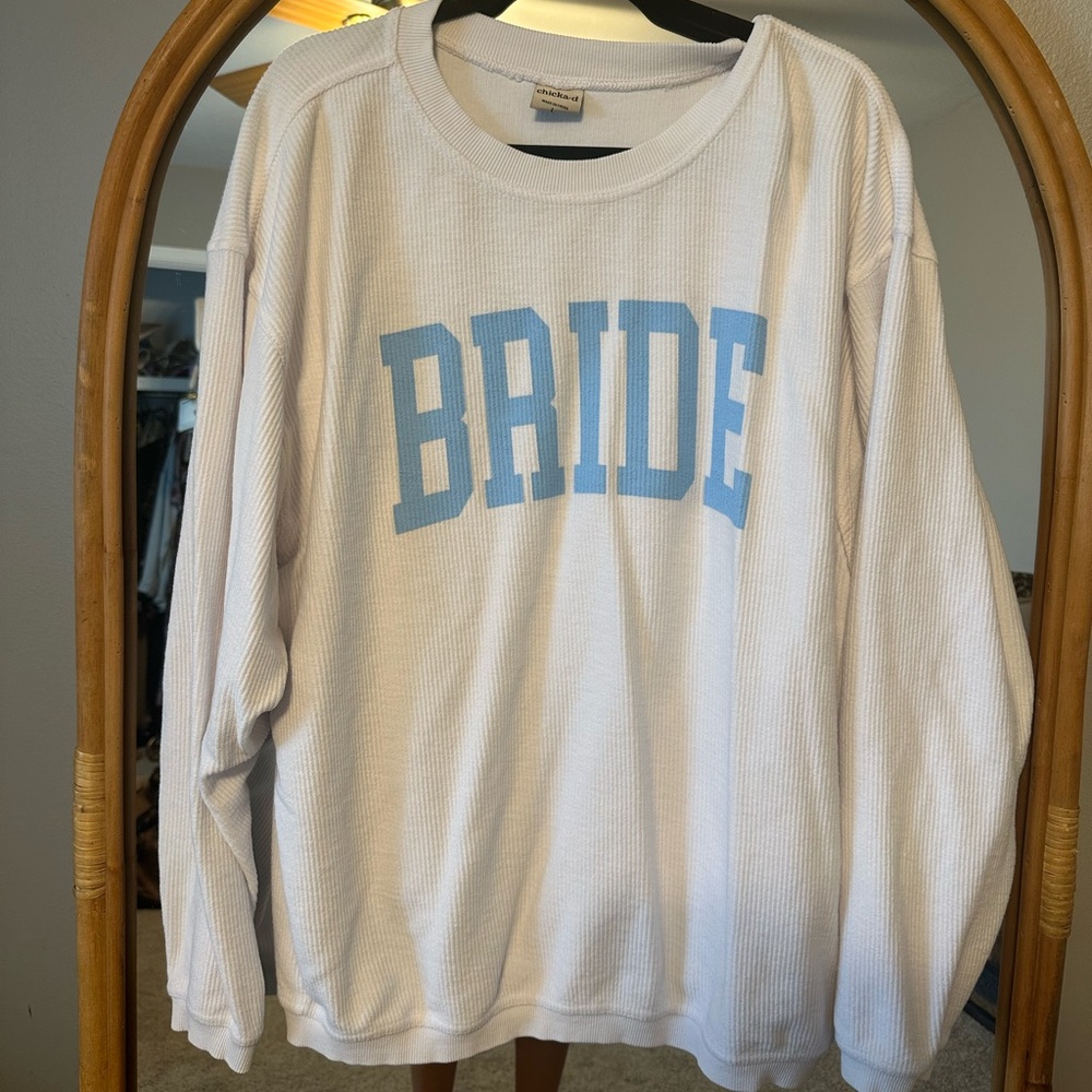Bride Corded Sweatshirt